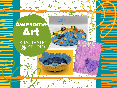 Awesome Art Weekly Class (3-9 Years)