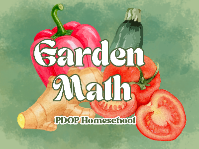 Nonstandard Units of Measurement - Garden Math 9/21/2026