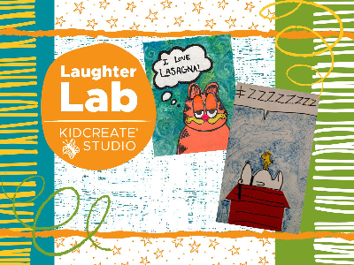 Laughter Lab Summer Camp (4-9 years) 